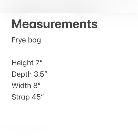 Frye Madison Brown Leather North South Crossbody Boho Western Bag - Picture 12 of 12